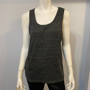 DIVIDEND H&M Gray speckle tank top stretch medium